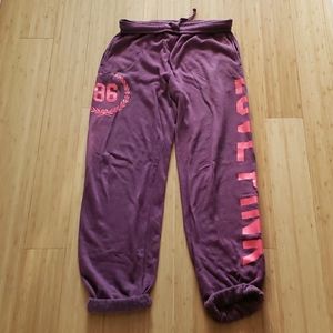 PINK by Victoria's Secret Campus Fleece Sweatpants